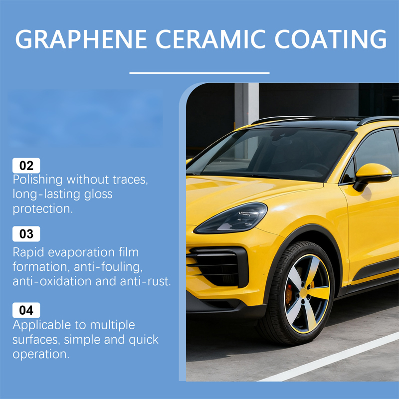 Kit de revêtement de voiture imperméable et anti-rayures