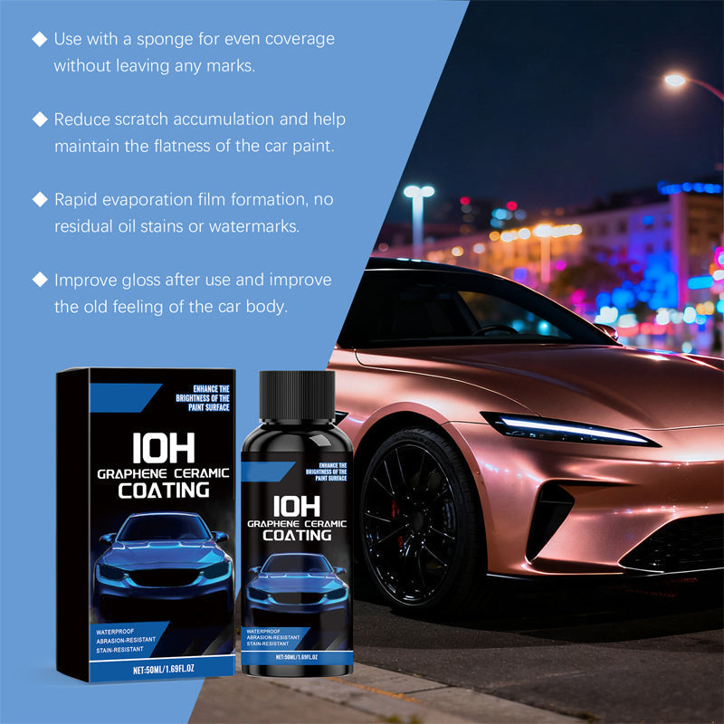 Kit de revêtement de voiture imperméable et anti-rayures