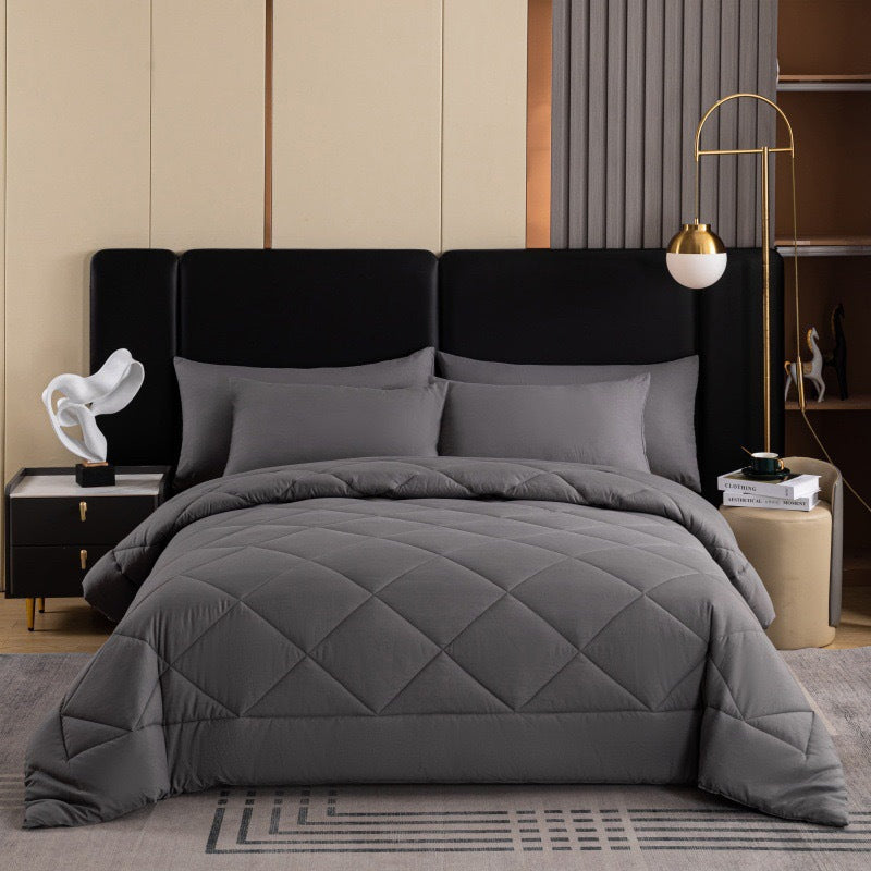 Ensemble de couvre-lit matelassé 3 pièces avec taies d'oreiller – Offre spéciale à durée limitée