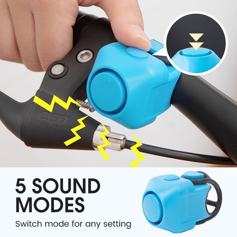 Klaxon de vélo électrique avec 5 modes