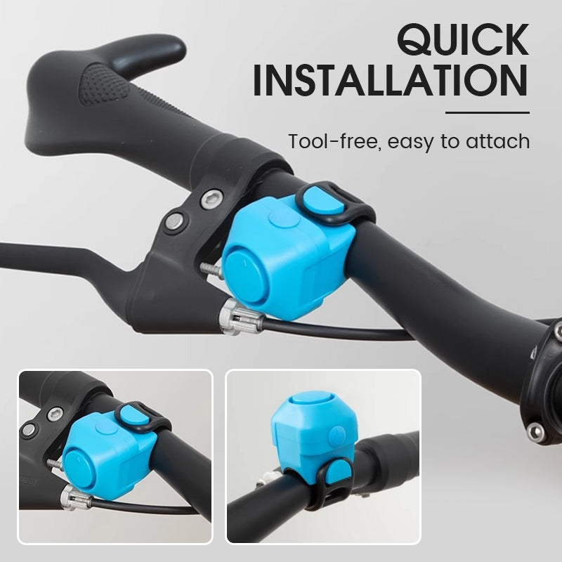 Klaxon de vélo électrique avec 5 modes