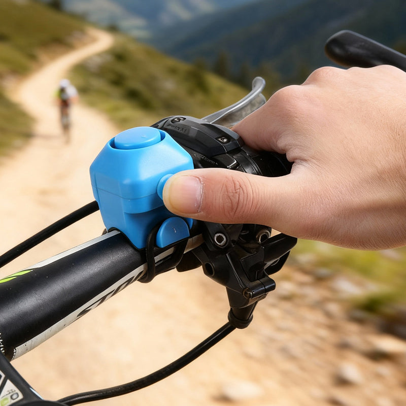 Klaxon de vélo électrique avec 5 modes