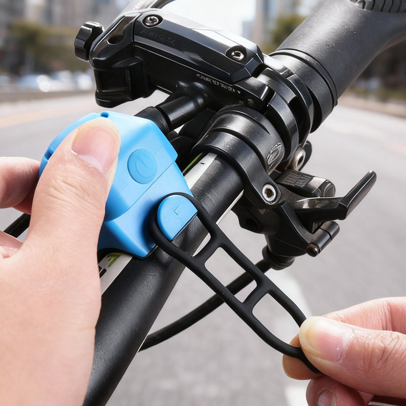 Klaxon de vélo électrique avec 5 modes
