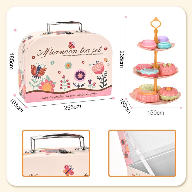 Théière jouet château de licorne