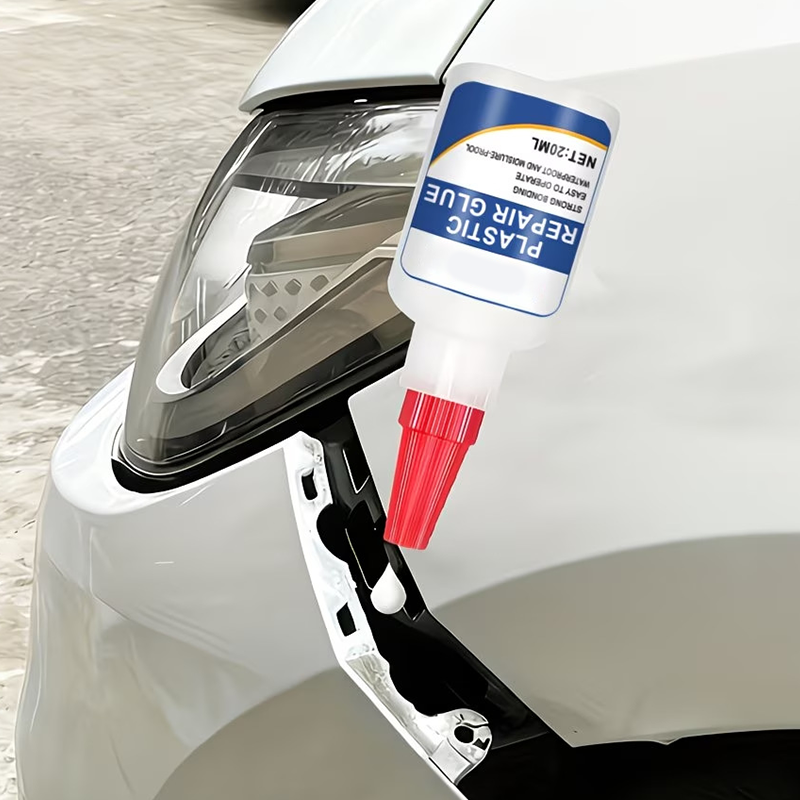 Colle de réparation pour pare-chocs de voiture – Adhérence forte, imperméable et résistante à la chaleur