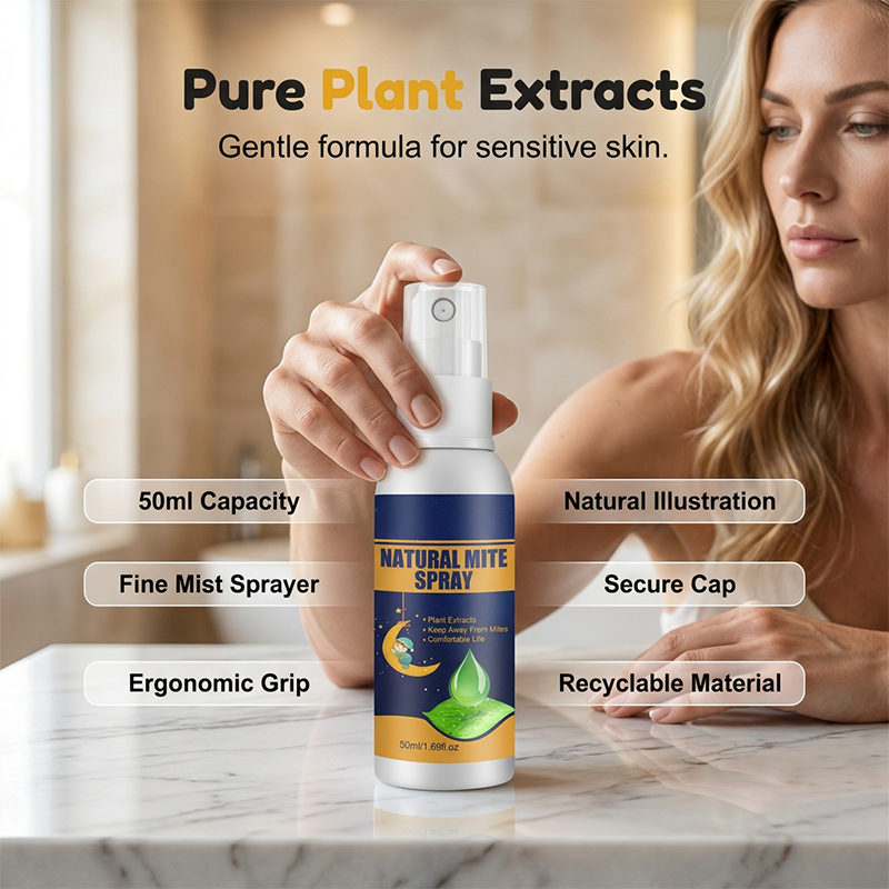Spray anti-acariens naturel à base de plantes