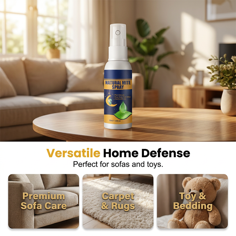 Spray anti-acariens naturel à base de plantes