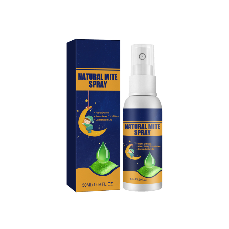 Spray anti-acariens naturel à base de plantes