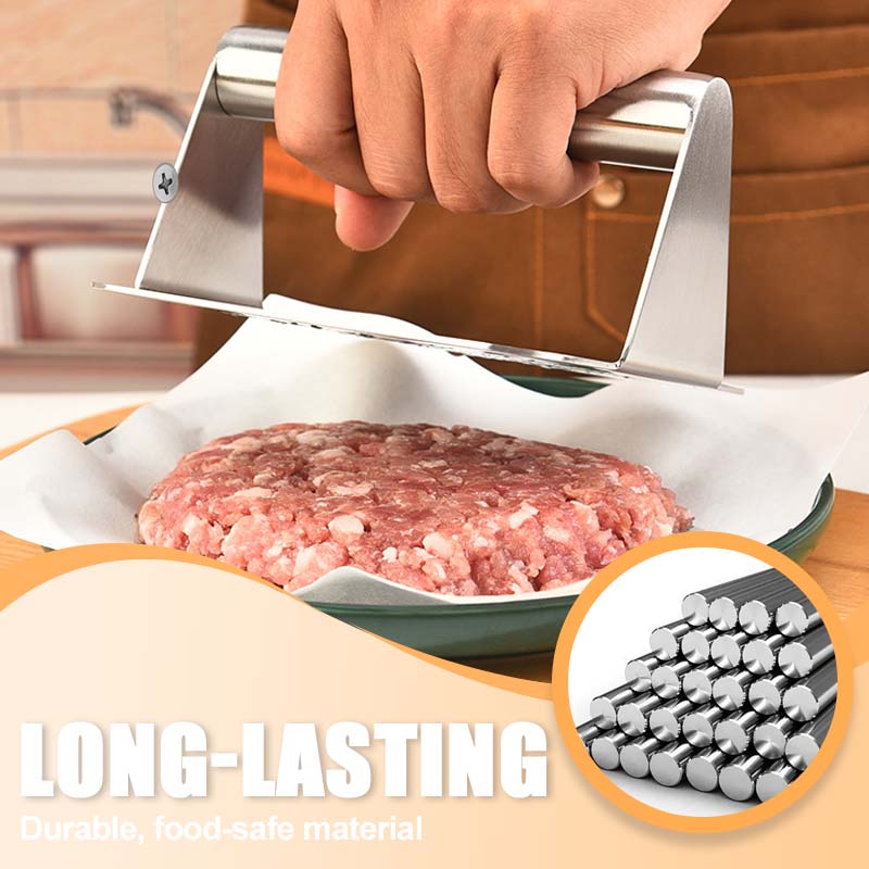 Presse à hamburger antiadhésive pour la cuisson