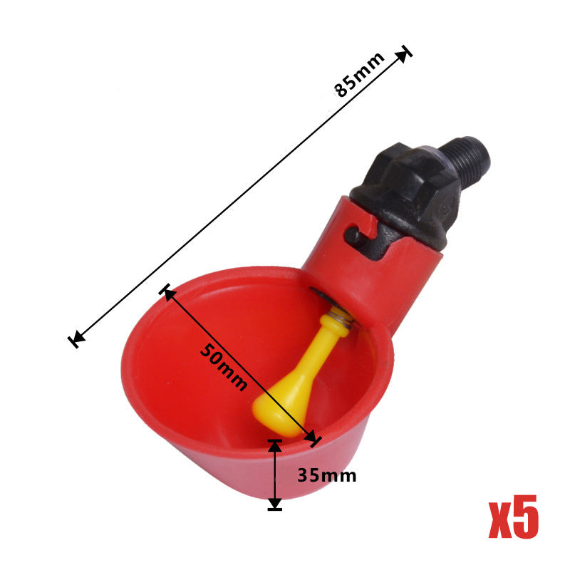 Abreuvoirs automatiques pour poulets à gravité