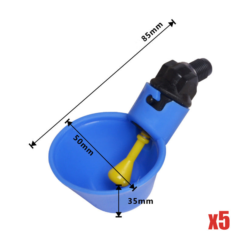 Abreuvoirs automatiques pour poulets à gravité