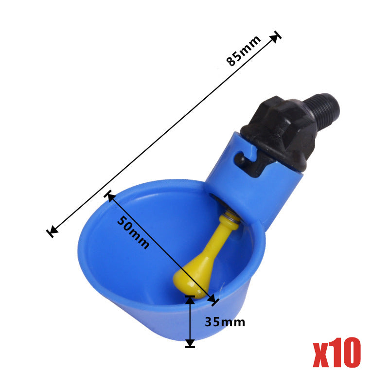 Abreuvoirs automatiques pour poulets à gravité