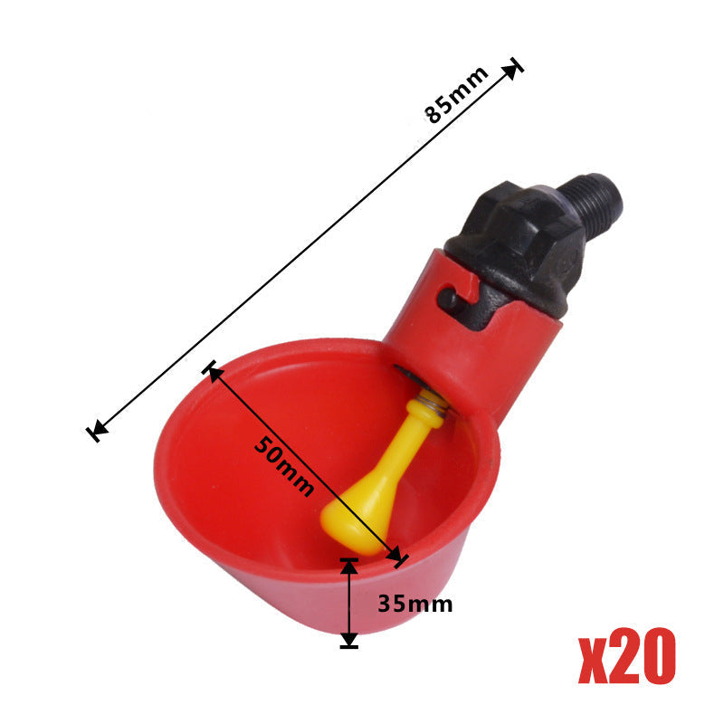 Abreuvoirs automatiques pour poulets à gravité