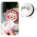 Boule de lavage et anti-peluche 2-en-1 pour machine à laver