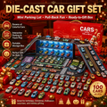 Garage de jeu pliable pour petites voitures (48 voitures)