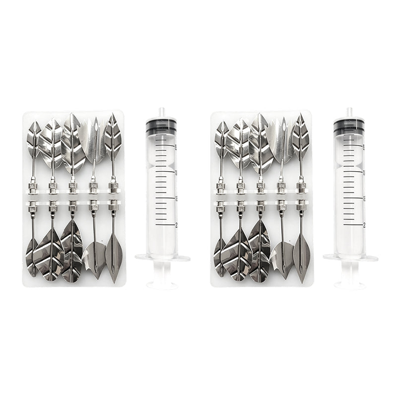 MAINTENANT! Kit d'art de gelée 3D professionnel©\ Outils d'art de gélatine florale 10 pièces en acier inoxydable 304©\ avec seringue, ensemble de décoration de gâteau de gelée de fleurs 3D DIY pour