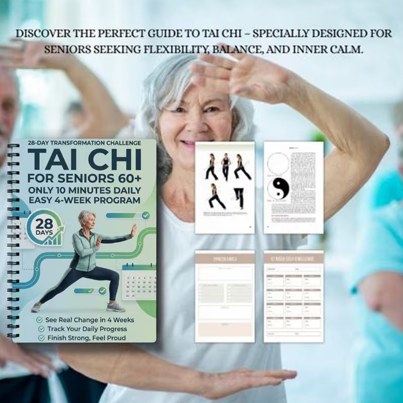 Sélection bien-être | Le livre du Tai Chi en 28 jours