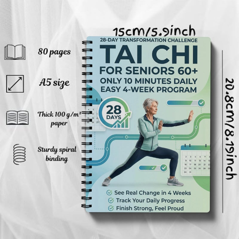 Sélection bien-être | Le livre du Tai Chi en 28 jours
