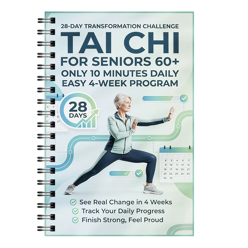 Sélection bien-être | Le livre du Tai Chi en 28 jours