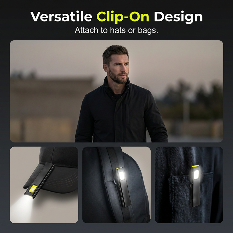 Lampe de travail magnétique mains libres