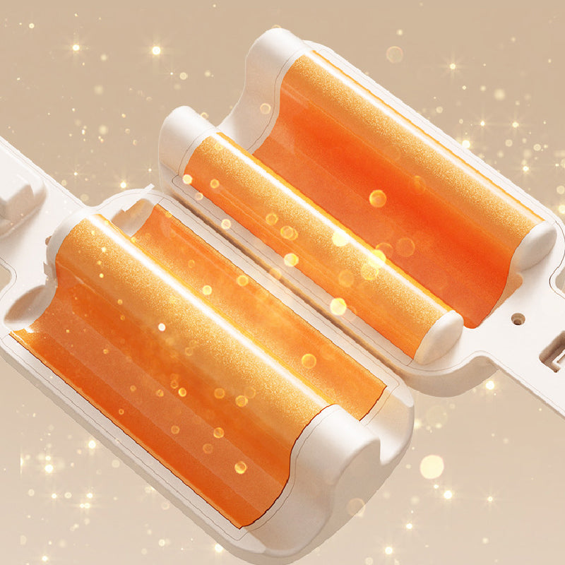Fer à boucler 32 mm – Grandes boucles rebondies, 4 réglages de température et technologie ionique – Coiffage de qualité salon à la maison