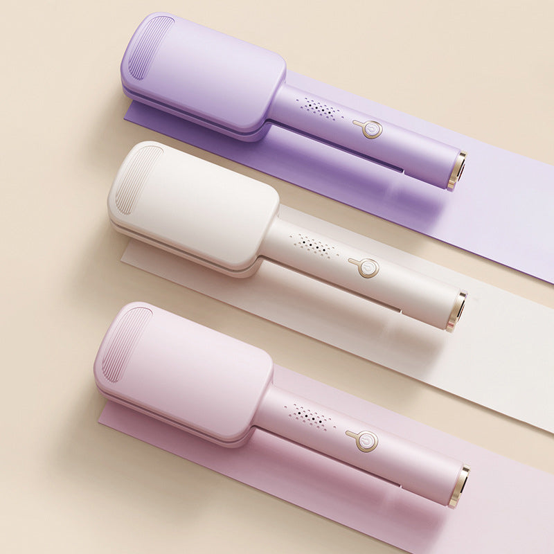 Fer à boucler 32 mm – Grandes boucles rebondies, 4 réglages de température et technologie ionique – Coiffage de qualité salon à la maison