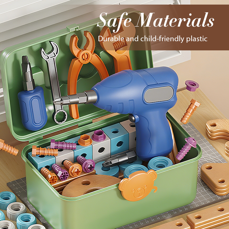Trousse à outils DIY éducative spéciale pour enfants à durée limitée – Construire plus. Apprendre plus. Jouer de manière créative.