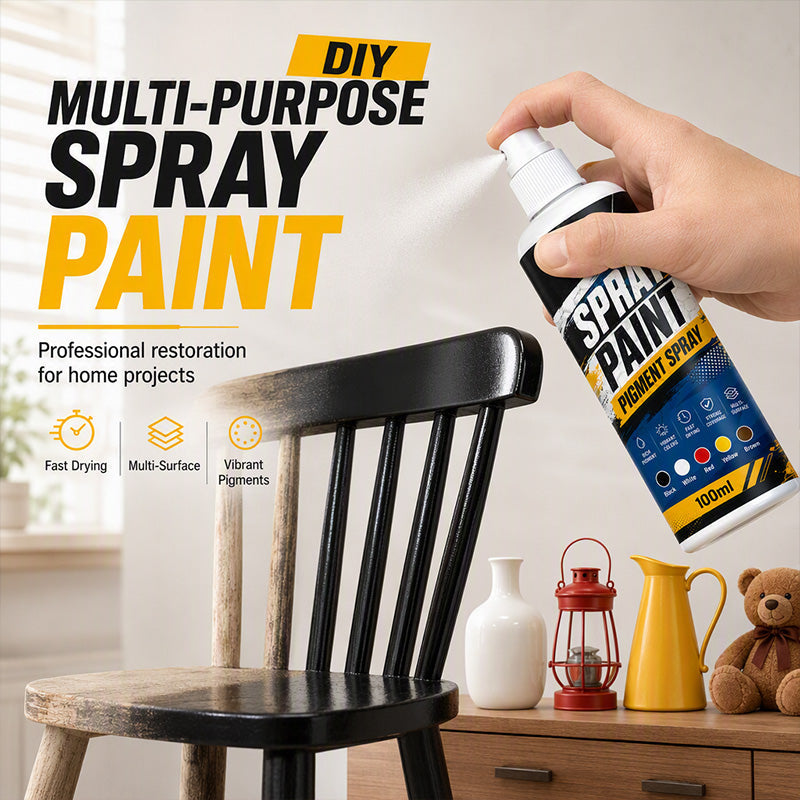 Peinture aérosol multi-usages pour meubles
