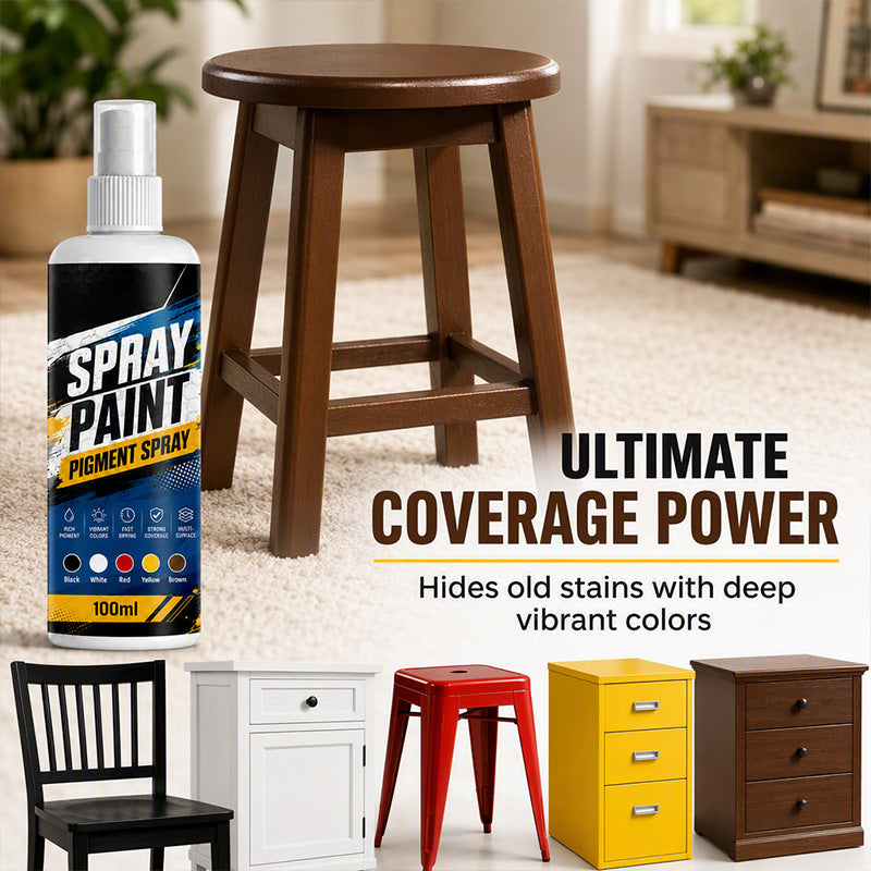 Peinture aérosol multi-usages pour meubles