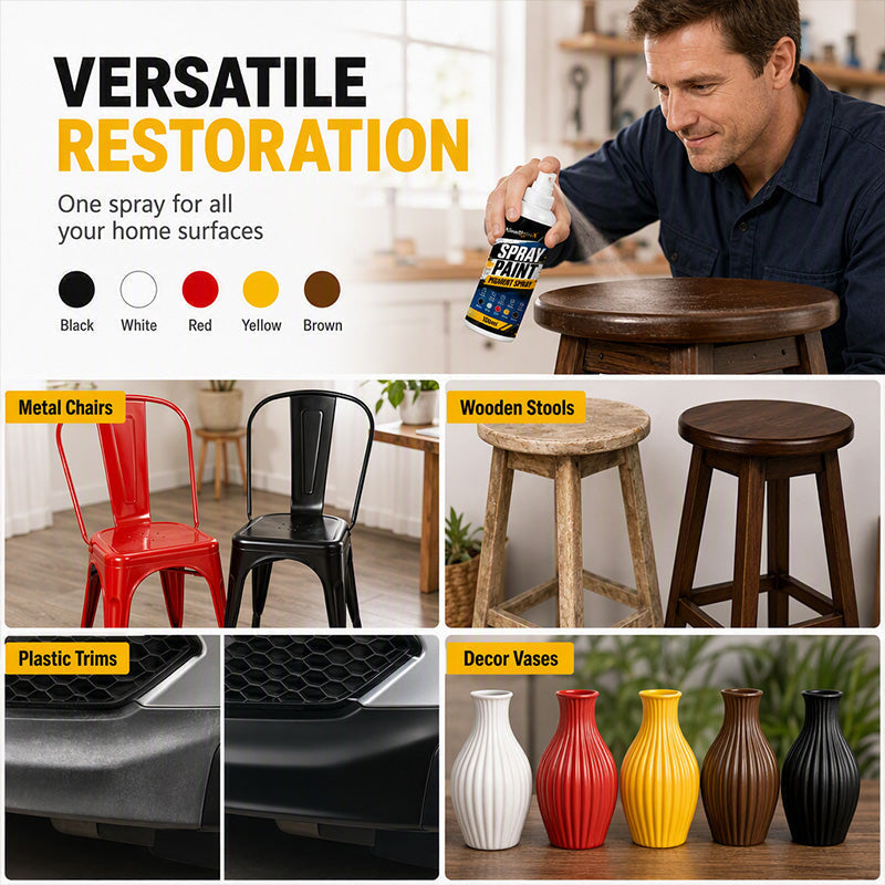 Peinture aérosol multi-usages pour meubles