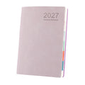 Carnet de planification quotidienne minimaliste 2027