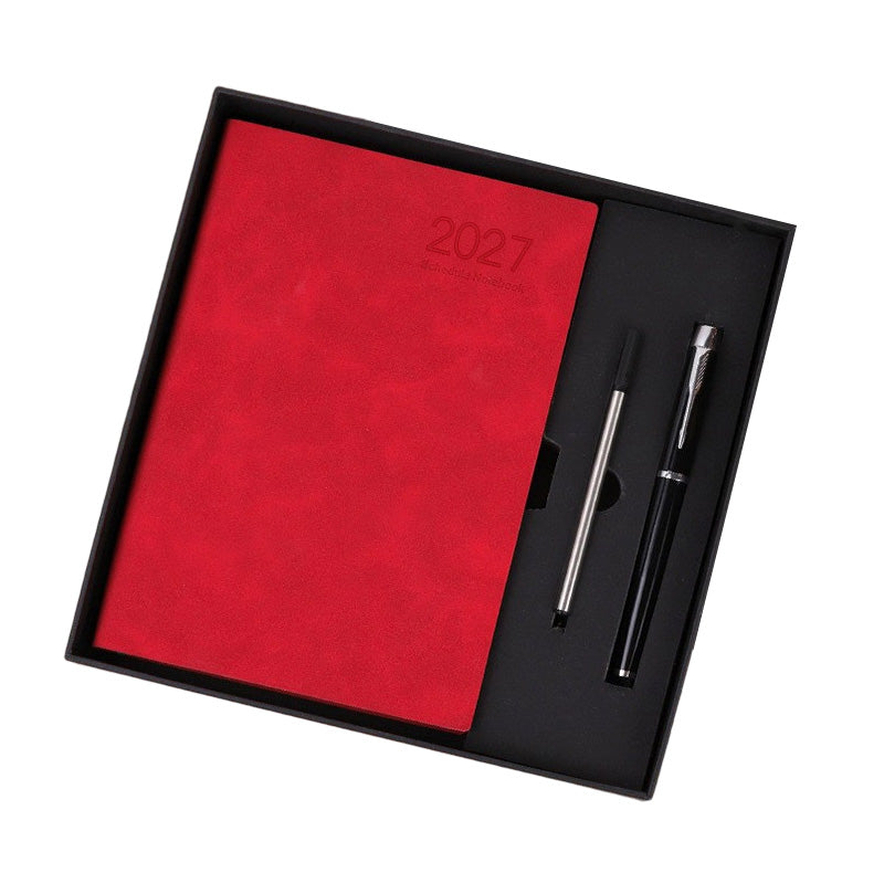Carnet de planification quotidienne minimaliste 2027