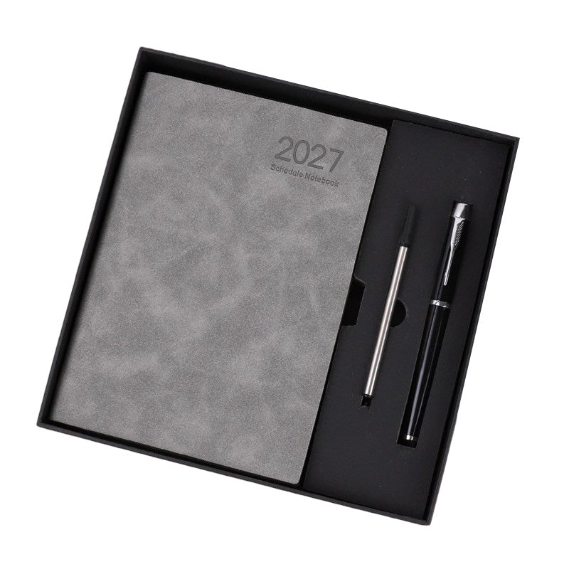 Carnet de planification quotidienne minimaliste 2027