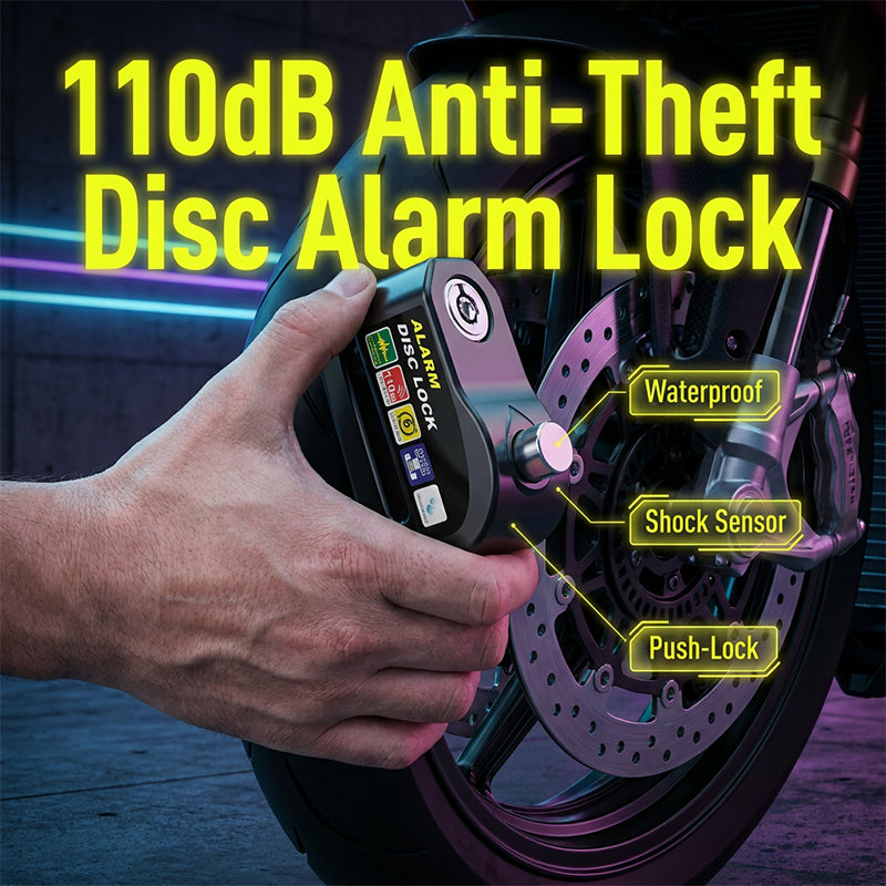 Antivol de disque étanche haute résistance