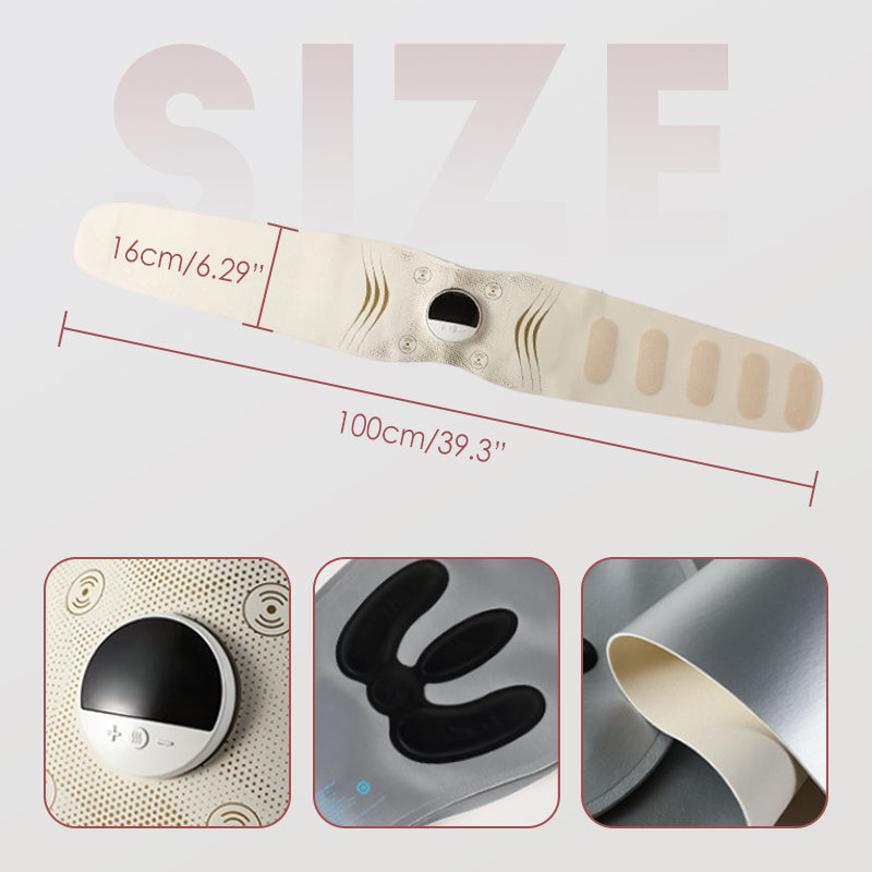 Ceinture de massage chauffante multi-mode