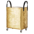 Grand sac de déménagement étanche avec roulettes