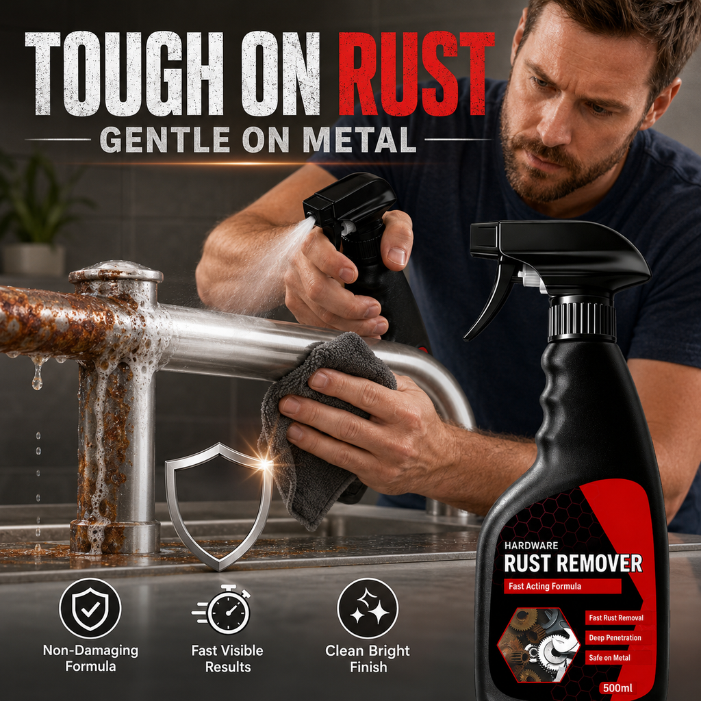Dégrippant rapide en spray pour quincaillerie