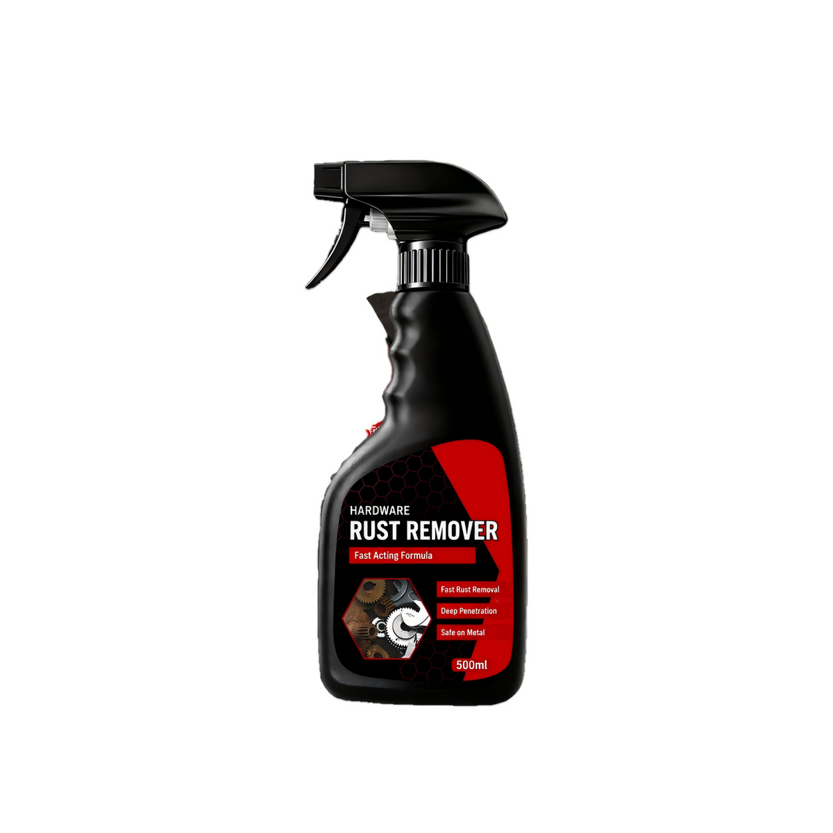Dégrippant rapide en spray pour quincaillerie