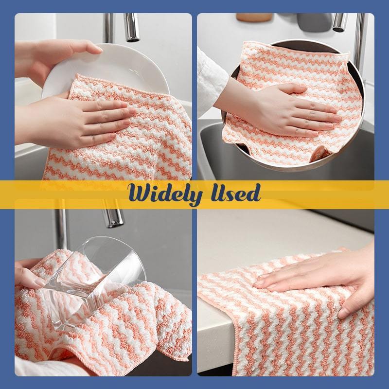Chiffon de nettoyage en microfibre