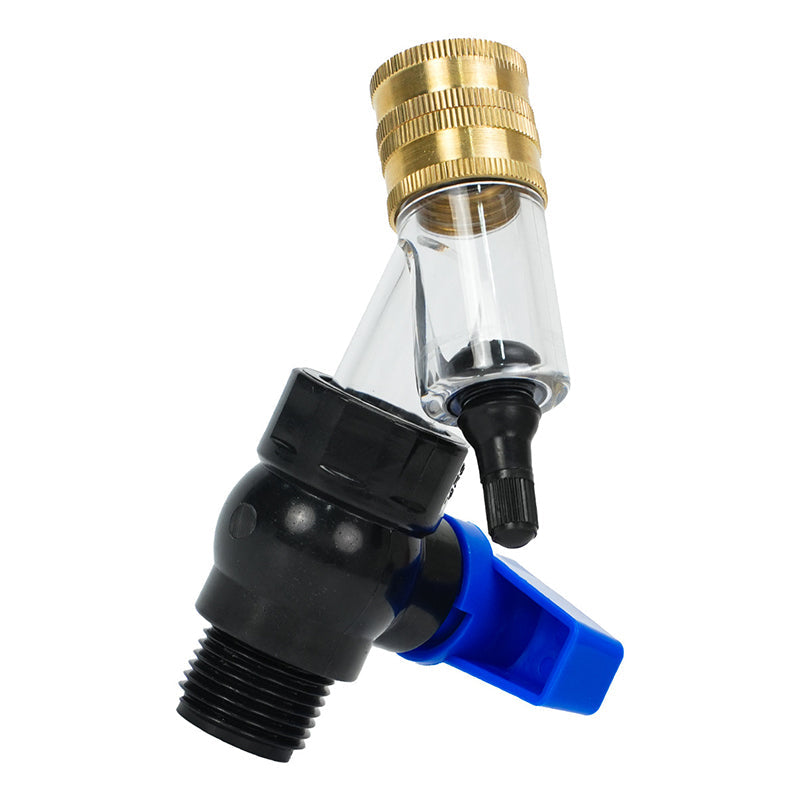 Outil de nettoyage de chauffe-eau sans démontage pour systèmes à gaz et électriques