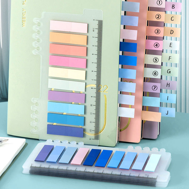 Onglets de page colorés