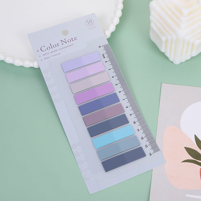 Onglets de page colorés