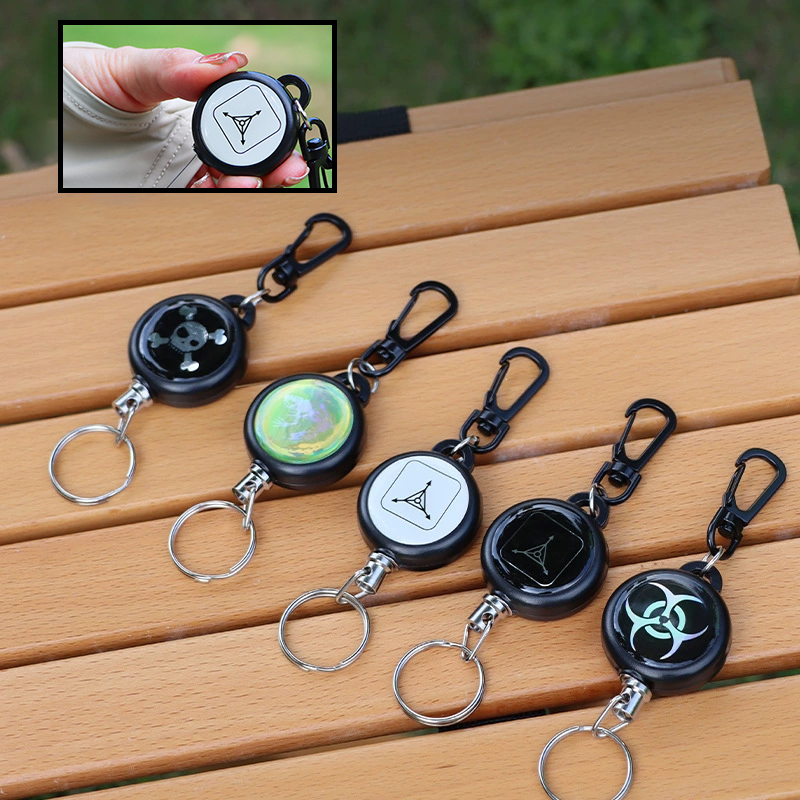 Porte-clés rétractable ultra-résistant