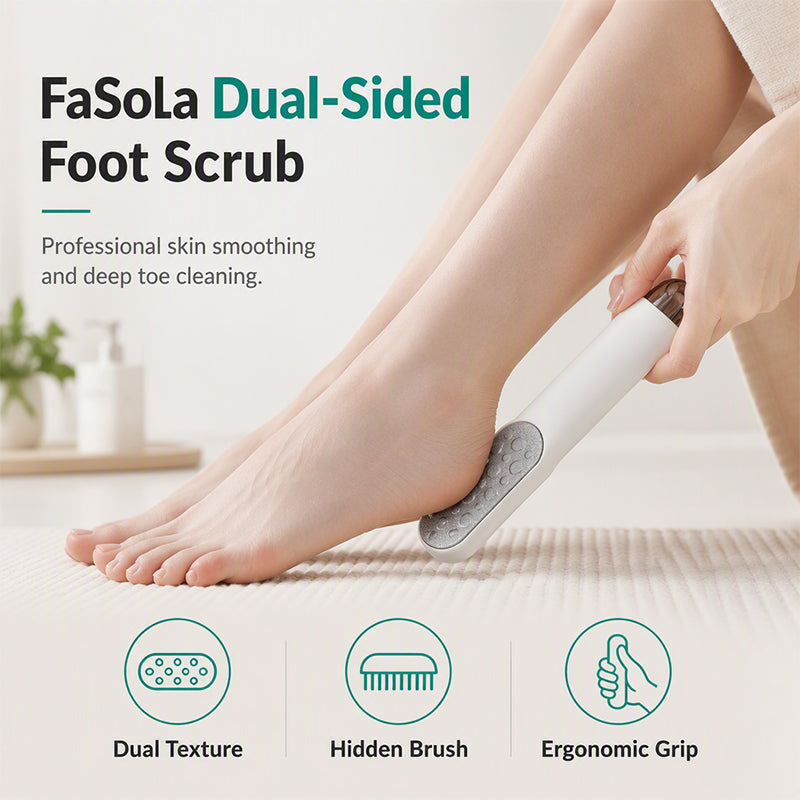 Râpe Double Face Anti-Callosités pour les Pieds