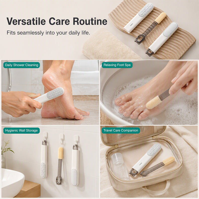 Râpe Double Face Anti-Callosités pour les Pieds
