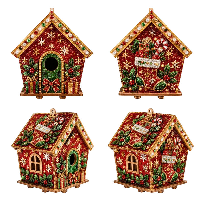 Kit de peinture de Noël DIY 3D à perles