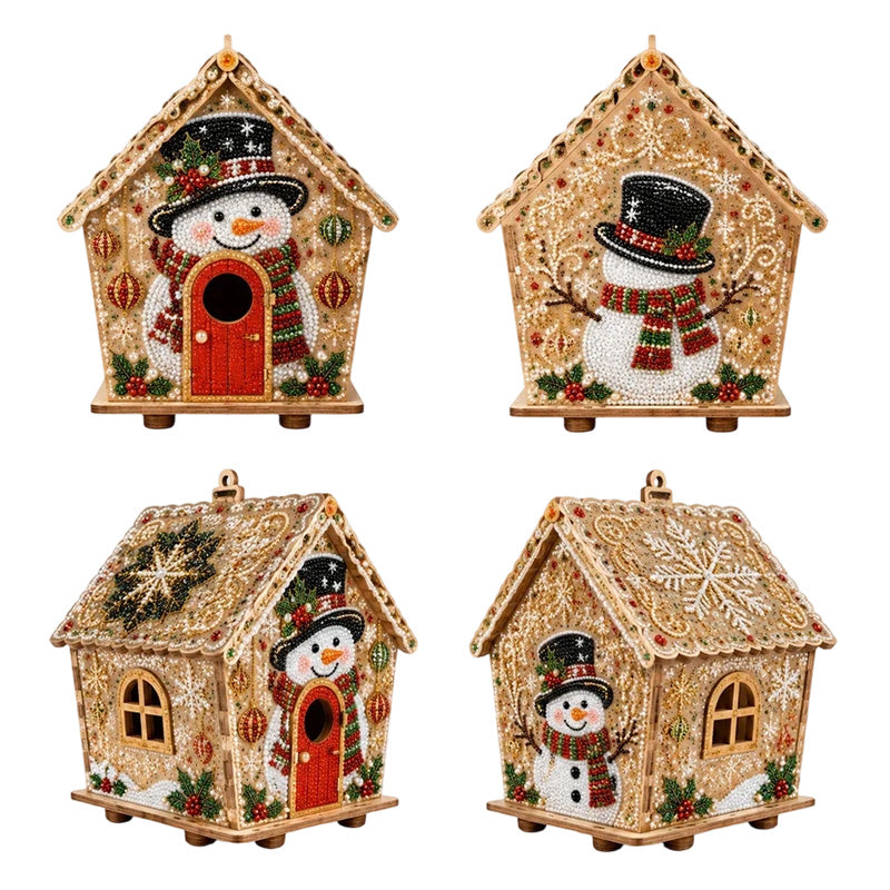 Kit de peinture de Noël DIY 3D à perles