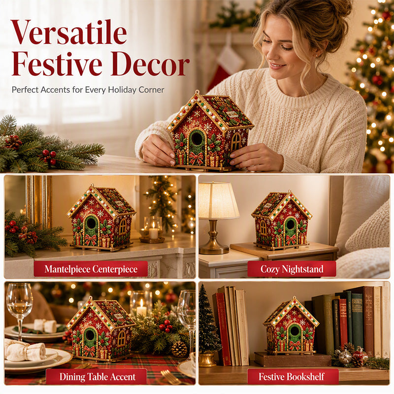 Kit de peinture de Noël DIY 3D à perles
