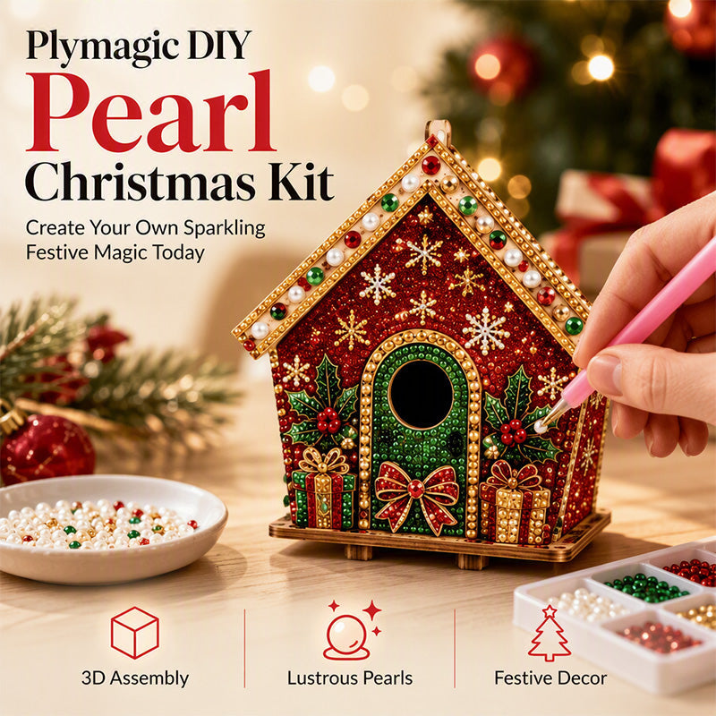 Kit de peinture de Noël DIY 3D à perles