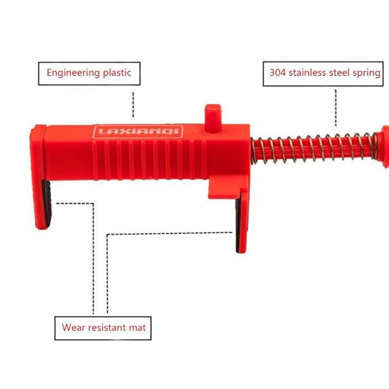 Clips de ligne de maçonnerie – Réglables en PA6, durables et faciles à installer
